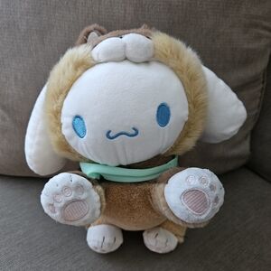Sanrio Cinnamaroll Cute Plush Toy In Puppy Costume